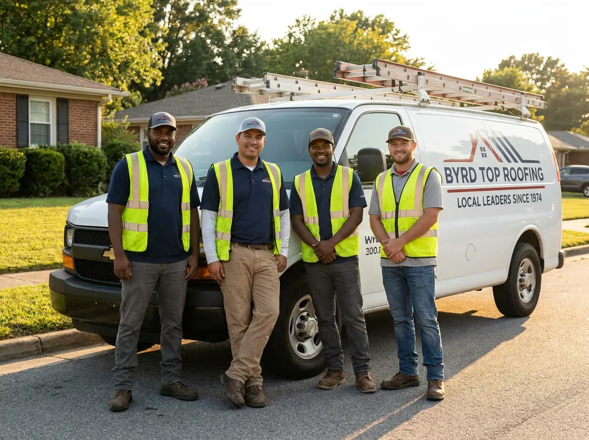 Roofing company in Lexington, IL