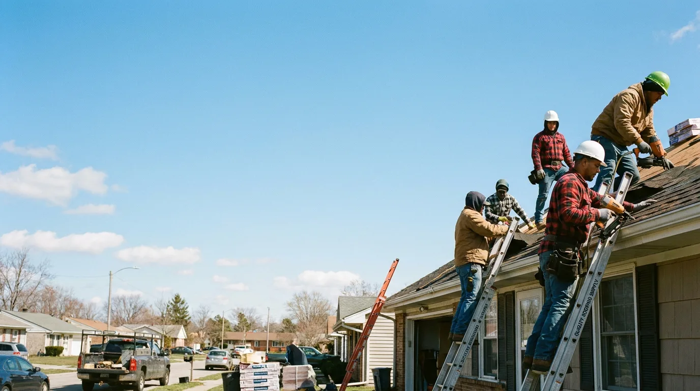 Roofing in Lexington, IL near me